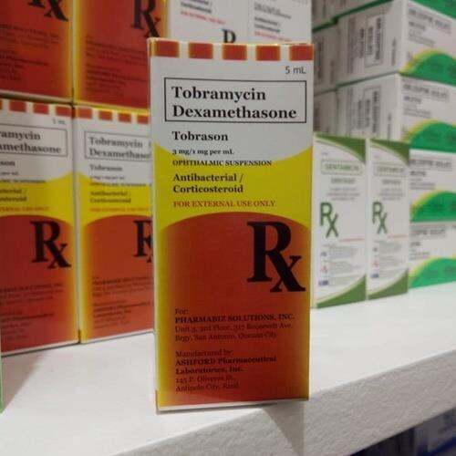 Tobramycin EYE DROPS for Pet Cat Dogs Chicken Pigeon Poultry Eye