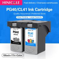 HINICOLE PG 40 CL 41ตลับหมึกรีฟิลสำหรับ Canon PG-40 CL-41สำหรับ Canon PIXMA Ip1600 Ip1700 Ip1880 Ip2200เครื่องพิมพ์ Ip2580 53