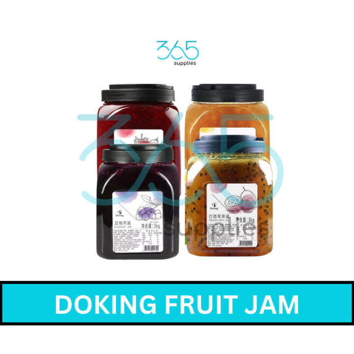 Doking Jam, Fruit Jam (3kg) Lazada PH