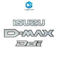 สติ๊กเกอร์ติดท้าย ISUZU 2.5 Di TURBO ติดท้ายรถ ISUZU D-MAX