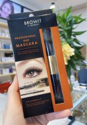 Mascara 2 Đầu Làm Dài, Cong Mi Browit By NongChat Professional Duo Thái Lan