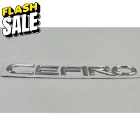 เซฟิโร่ ฟ้อนตัวแยก ติดนิสสัน มีกาวพร้อมติดตั้ง Nissan Cefiro A31 A32 Chrome Logo Emblem Badge #สติ๊กเกอร์ติดรถ ญี่ปุ่น  #สติ๊กเกอร์ติดรถยนต์ ซิ่ง  #สติ๊กเกอร์ติดรถยนต์ 3m  #สติ๊กเกอร์ติดรถ