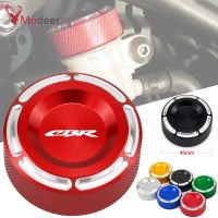 ✒☎ For Honda CBR1000RR /ABS /Repsol CBR 1000RR 1000 RR Motorcycle Filter Fluid Rear Brake Master Cylinder Oil Reservoir Cover Cap