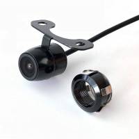 Car Rear View Camera Waterproof HD Built-in Distance Scale Lines for Auto Parking Sensor System