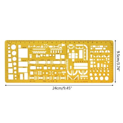 【CW】 Architectural Template Ruler Measuring Student