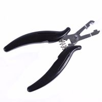 1pc Meta 6mml U Shaped Pliers For Micro Rings Human Hair Extensions Tools