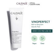 Mặt nạ dạng kem 2N1 tẩy tế bào chết và làm đều màu da Caudalie Glycolic