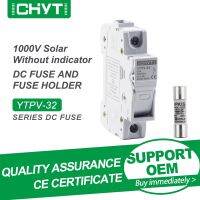 Free Shipping CHYT YTPV-32 1Sets 1 Pole PV DC Fusible Photovoltaic 1000V Fuse Holder Without Indicator