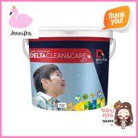 สีน้ำทาภายใน DELTA CLEAN&amp;CARE #00 BASE C ด้าน 1 แกลลอน (3.8 ลิตร)WATER-BASED INTERIOR PAINT DELTA CLEAN&amp;CARE MATT #00 BASE C 1GAL **ราคาดีที่สุด**