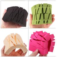 【FCL】℡✷☃ Cut disposable cosmetics puff soft women Makeup Foundation sponge beauty tools skew face bland cream blender