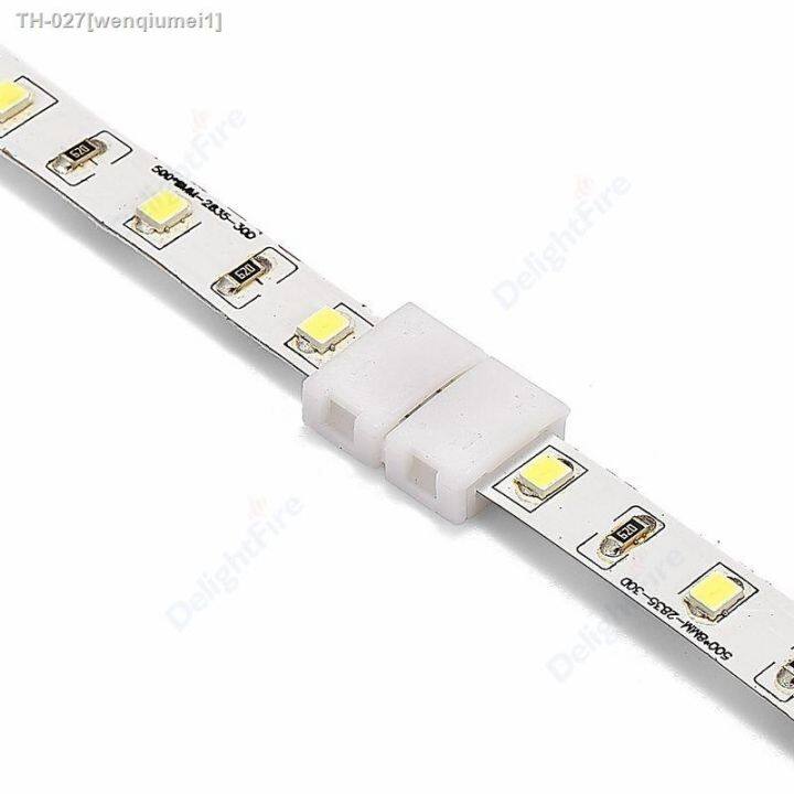 5-10pcs-led-tape-connector-2pin-led-strip-accessories-connectors-8-10mm-suitable-for-2835-3528-5050-5730-5630-smd-led-strip