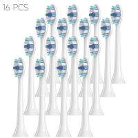 □ 16pcs Compatible with Philips electric toothbrush head universal HX6730/6721/3216/3226/HX8/9 replacement head