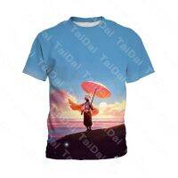 Light Yu T-shirt  summer new 3D printing short-sleeved boys cartoon printed short-sleeved