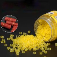 1000PCS 2000PCS Fishing Tackle Rubber Bait Bands for Fishing Bloodworm Bait Granulator Baits Elastic Band