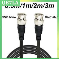 QB7LA BNC Male To Male Adapter Cable For CCTV Camera BNC Connector Cable Camera BNC Accessories 0.5M/1M/2M/3M