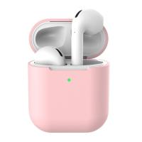 Xpesilicone ไร้สายบลูทูธหูฟังป้องกันการจัดเก็บกระเป๋ากรณีสำหรับ airpods 2  Xpe silicone เคสซิลิโคน สำหรับ airpods 2（ส่งสินค้าสีชมพูสามวัน）