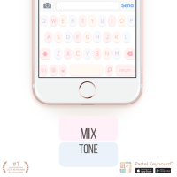 Mix Tone Keyboard Theme⎮(E-Voucher) for Pastel Keyboard App