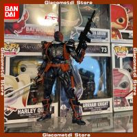 Amazing Revoltech Yamaguchi Series Deathstroke รูป No.11 Dark Knight Bruce Wayne Action Figure Collection ของเล่นของขวัญ