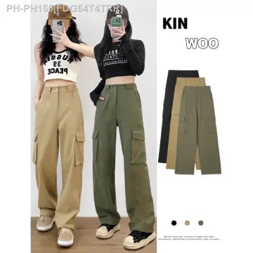 Dailywear Hiking Pants for Women High Waisted Solid Color Joggers in Green  | eBay
