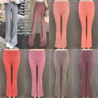 CODpz119nb ‼️OFFER‼️Women High Waist Bootcut Pants Flare Wide Leg Trousers Bell Bottom Bootcut