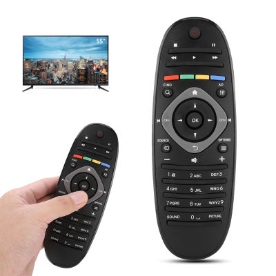 การเปลี่ยนรีโมทคอนโทรล Universal Smart TV Controller สำหรับ Philips TV DVD