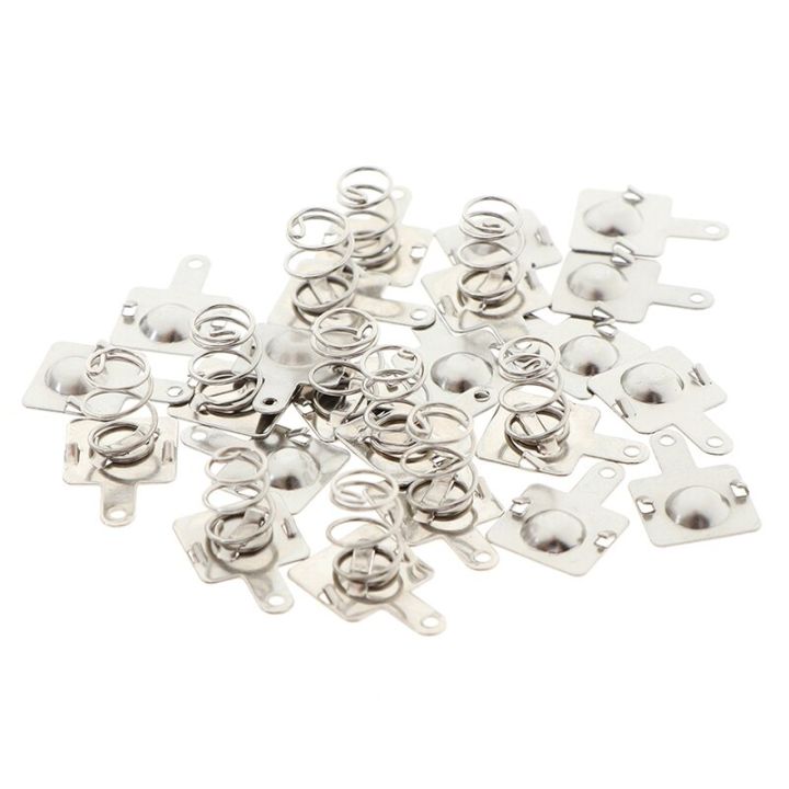 10-pairs-replacement-metal-batteries-spring-contact-plate-silver-for-aa-aaa-batteries-electrical-connectors