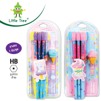 Little Tree ดินสอดำ HB (PENCIL) แพ็ค 24 กล่อง