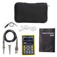 XGULI Handheld USB Portable IPS LCD Mini Digital Oscilloscope Multimeter Tester Tool 100MHz 500MS /s