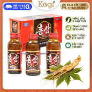 Nước hồng sâm Hàn Quốc Well Being Life dạng chai hộp 10 lọ x 100ml