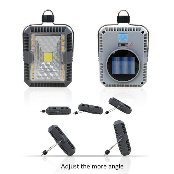 camping-light-led-lightโคมไฟพกพาusb-ไฟฉายชาร์จพลังงานแสงอาทิตย์camping-tent-light-outdoor-portable-hanging-lamp-solar-led-lantern