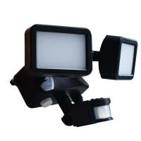 ไฟสปอตไลท์ RIN 216218804 สีดำSOLAR FLOODLIGHT RIN 216218804 BLACK **มีบริการชำระเงินปลายทาง**