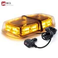 RCL 36 LED Rooftop Mini Bar Strobe Lights High Intensity Emergency Hazard Warning Beacon Light for Safety Caution Vehicles