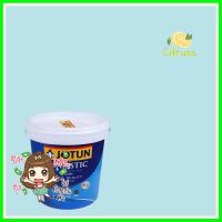 สีน้ำทาภายใน JOTUN MAJESTIC TRUE BEAUTY #5136 สี ICE TURQUOISE กึ่งเงา 2.5 แกลลอนWATER-BASED INTERIOR PAINT JOTUN MAJESTIC TRUE BEAUTY #5136 ICE TURQUOISE SEMI-GLOSS 2.5GAL **โปรโมชั่นสุดคุ้ม โค้งสุดท้าย**