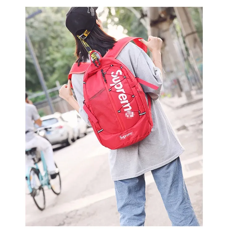 Supreme, Bags, Supreme Backpack Red