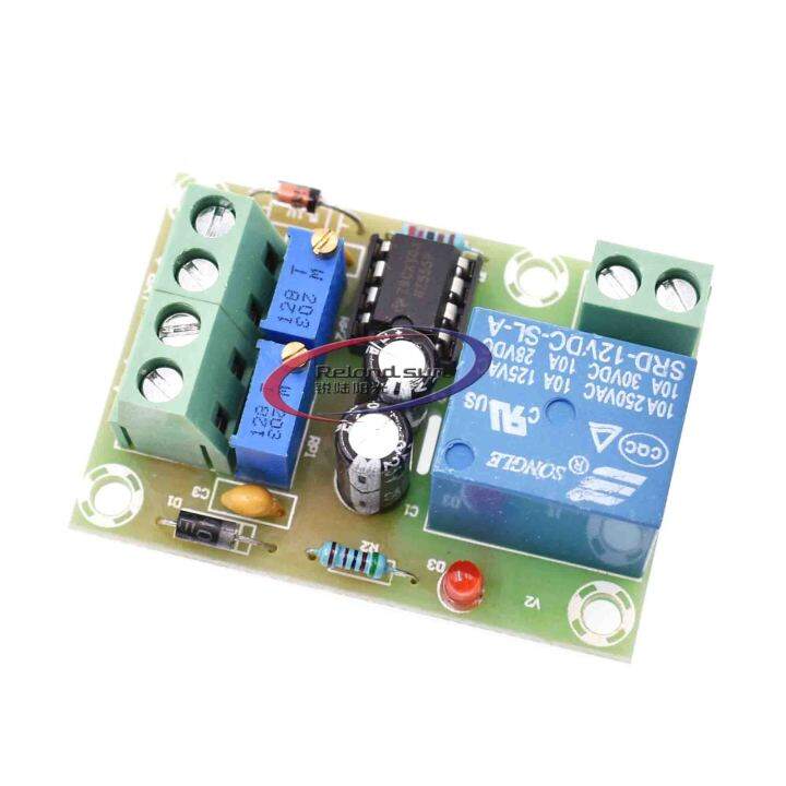 12V Battery Charging Control Board XHM601 Intelligent Charger Power Control Panel Automatic