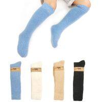 hotx【DT】 Warm Kids knee high Thicken Thermal Wool Snow Socks for 3-7 Years Children Baby Tube Leg