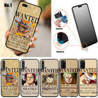 93GNN One Piece Wanted อ่อนนุ่ม High Quality ซิลิโคน TPU Phone เคสโทรศัพท์ ปก หรับ Huawei P10 P20 P30 Pro Lite Y5P Y6 Y6P Y7A Y8P Y9A Y8S Y9S Y7 Y9 Prime