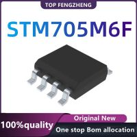 STM705M6F Asli Baru Monitor 705M SOP-8 dan Chip Reset