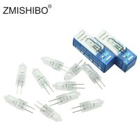 Zmishibo หลอดไฟฮาโลเจน G4 10ชิ้น/ล็อต Ac/dc 12โวลต์โคมไฟฮาโลเจน G4หรี่แสงได้10W/20W/35W 2800K ฮาโลเจนสะอาดแต่ละหลอดพร้อมกล่อง