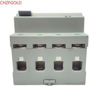 NEW CHZFGOLD Type B RCCB 63A 4 Pole ELCB Earth Leakage Circuit Breaker DC RCD 4P 40A 63A 30mA