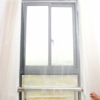 【❂Hot On Sale❂】 can511637234 ตาข่ายแมลงยุงม่านกั้นประตูแมลงบินสำหรับ Window30ห้องครัวมุ้งลวดหน้าต่างประตูในร่ม