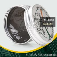 hk☄  SAVEBASE Sn42Bi58 Lead-free BGA Solder Paste 50g/Bottle 138°C/280°F for Repair