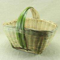 [COD] Large Basket Weaving Performance Props Polar Picking Washing Rice Happy Event Fruit