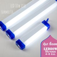 ??☀หลอดไฟ LED ไร้สาย พกพา ไฟฉุกเฉิน 3โหมด 80w หลอดไฟ ติดกำแพง หลอดไฟแขวน ชาร์จ USB สะดวกง่ายต่อการใช้งานพกพาได้