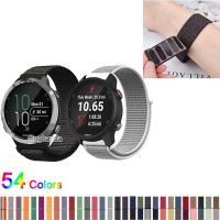 20mm Nylon Loop Strap Band for Garmin Forerunner 645 245 245M Watchband 【BYUE】