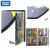 TAKARA TOMY 240Pcs Pokemon Cards Album Book toy EX GX Collectors Folder Cool Cartoon Anime Pokémon Binder Toys Kids Kawaii Gifts