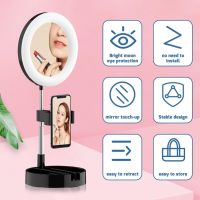 G3 Selfie Ring Light Photography Led Rim Of Lamp With Mobile Holder Support Tripod Stand Ringlight For Live Video Streaming