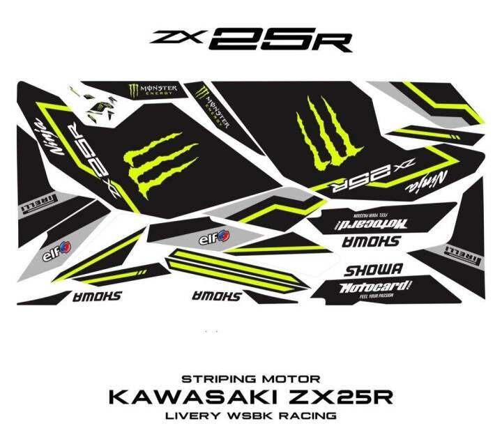 striping-variasi-ninja-zx25r-dcal-sticker-kawasaki-ninja-zx-25r