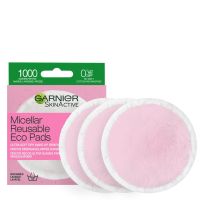 Garnier Micellar Reusable Make-up Remover Eco Pads (3 pads)