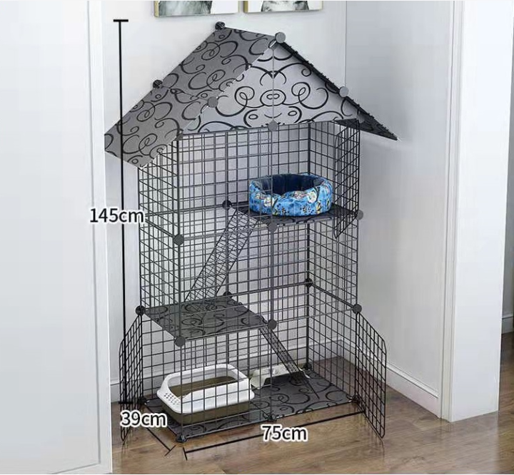 Collapsible Cat Cage/Cat Cage 2Layer3Layer/Cat House/Cube Cage